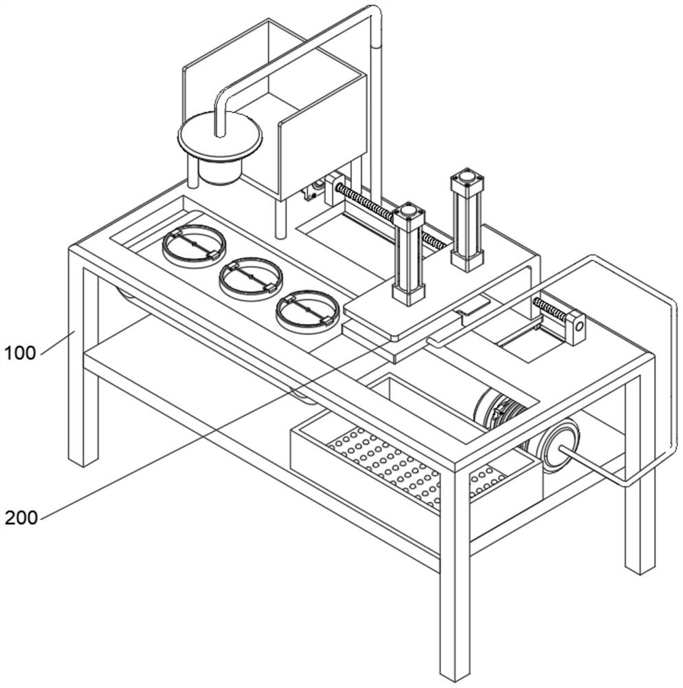 Inflation device for production of push type basketballs