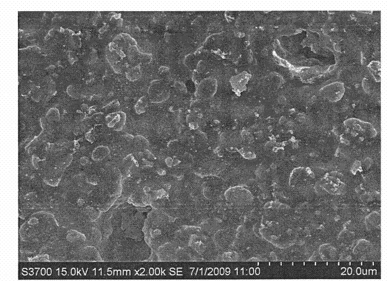 Alcohol preparation method by fermenting cane juice with foamed ceramic immobilized yeast