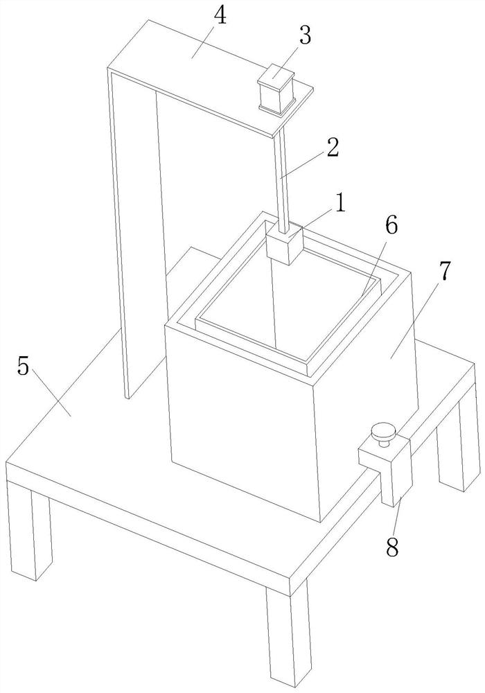 Camellia oleifera crushing device