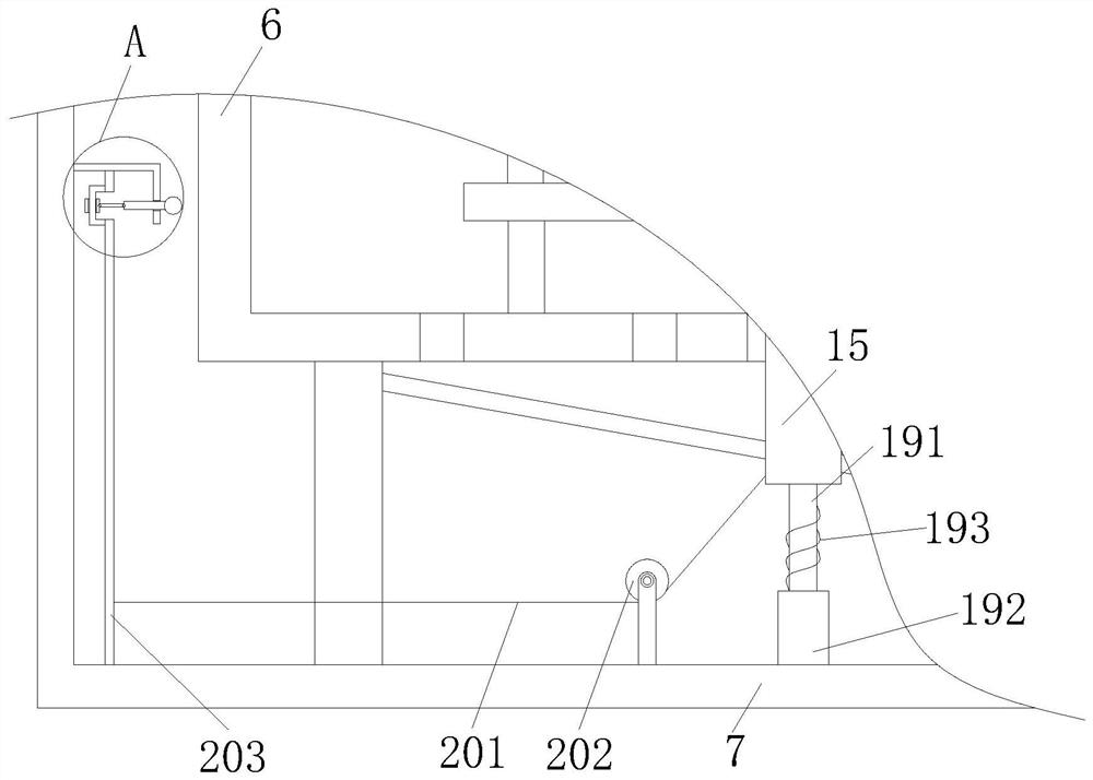 Camellia oleifera crushing device