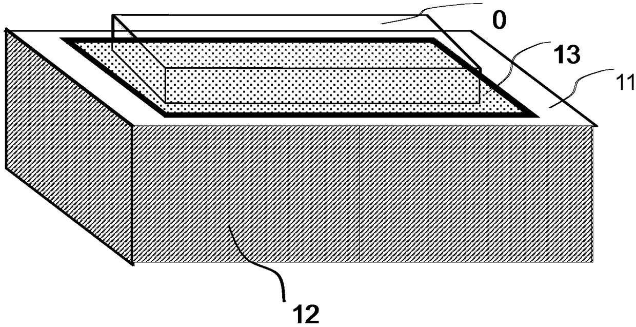 Simulation experiment device of oil-gas migration and accumulation process