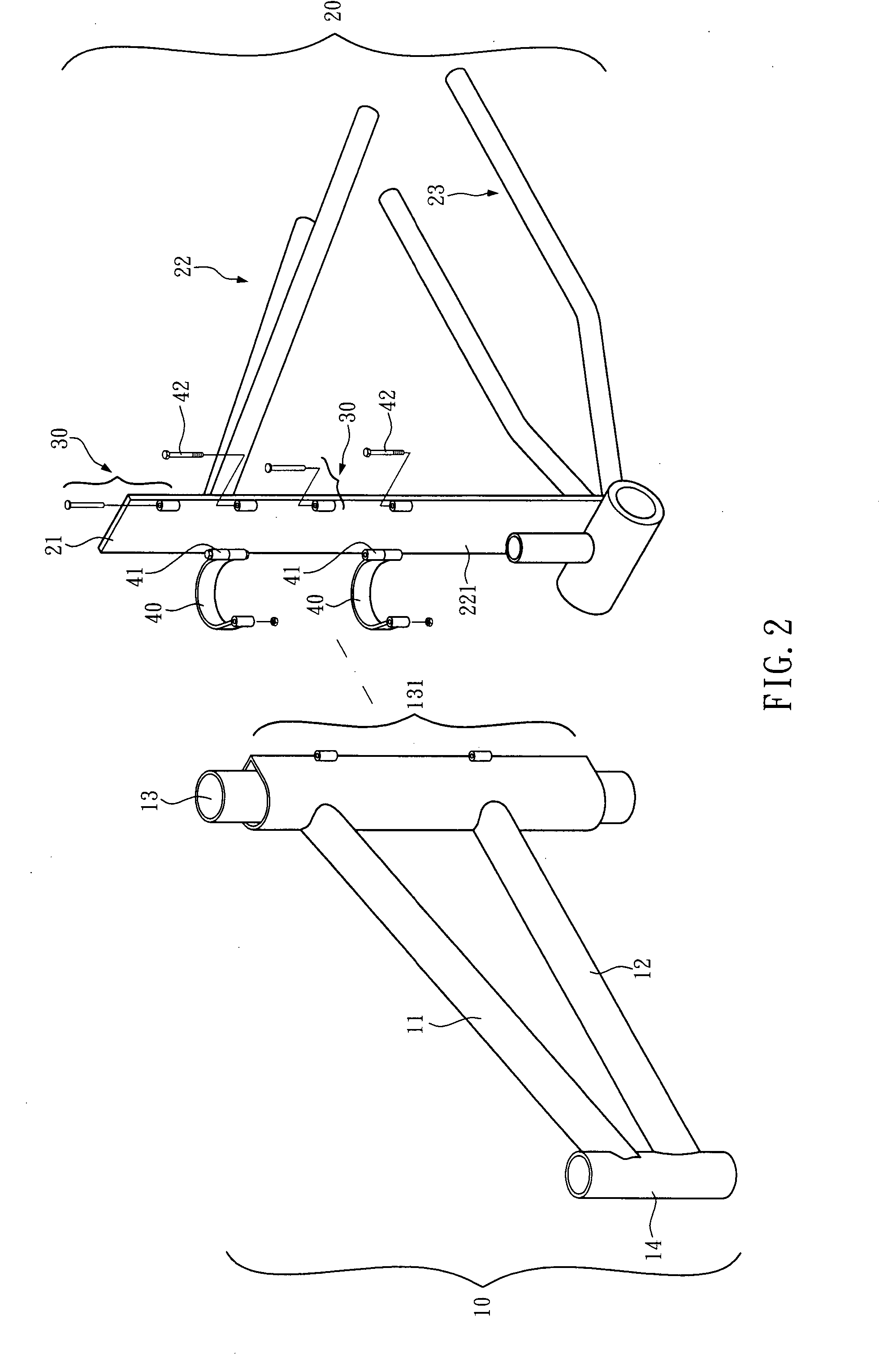 Folding mechanism