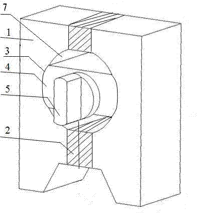 Magnetic stand type hook