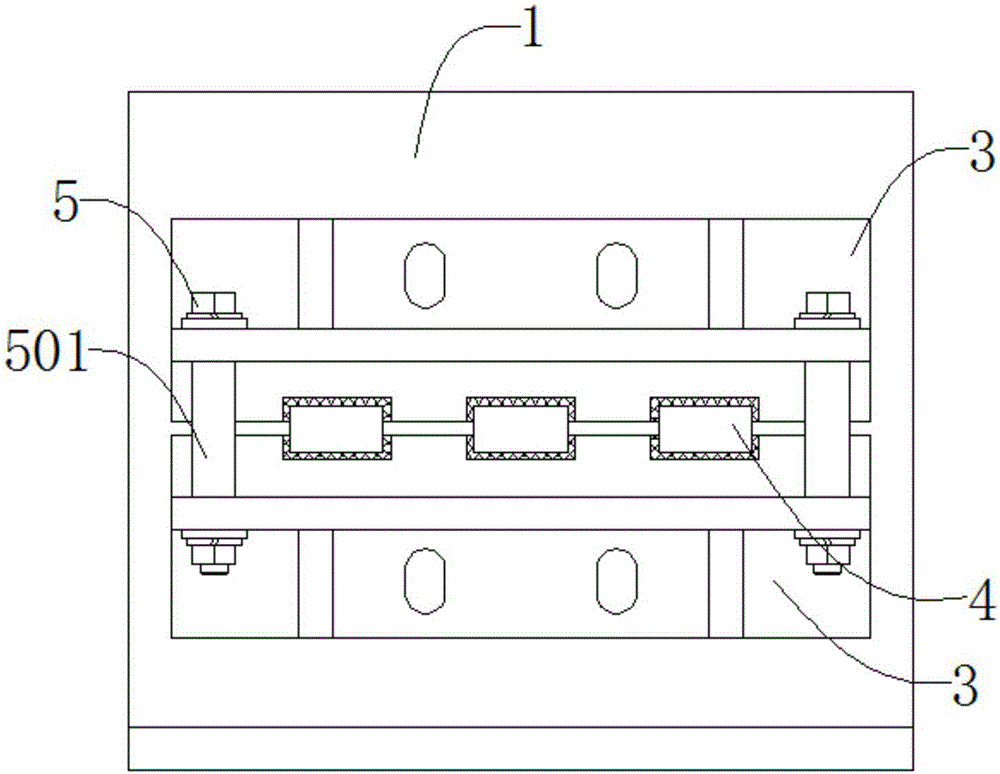 Soft starter flexible installation structure