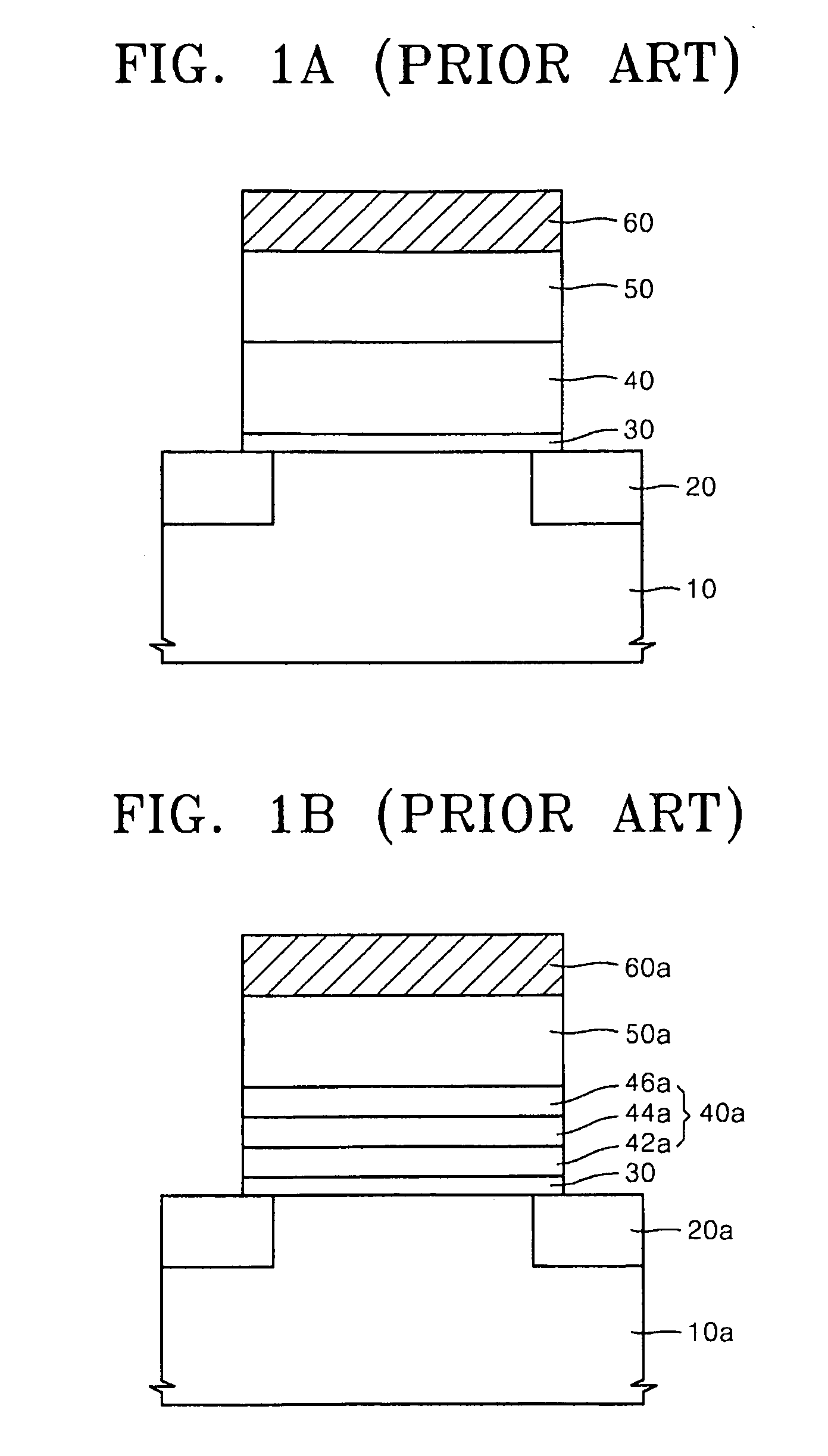 Charge trap flash memory device and memory card and system including the same