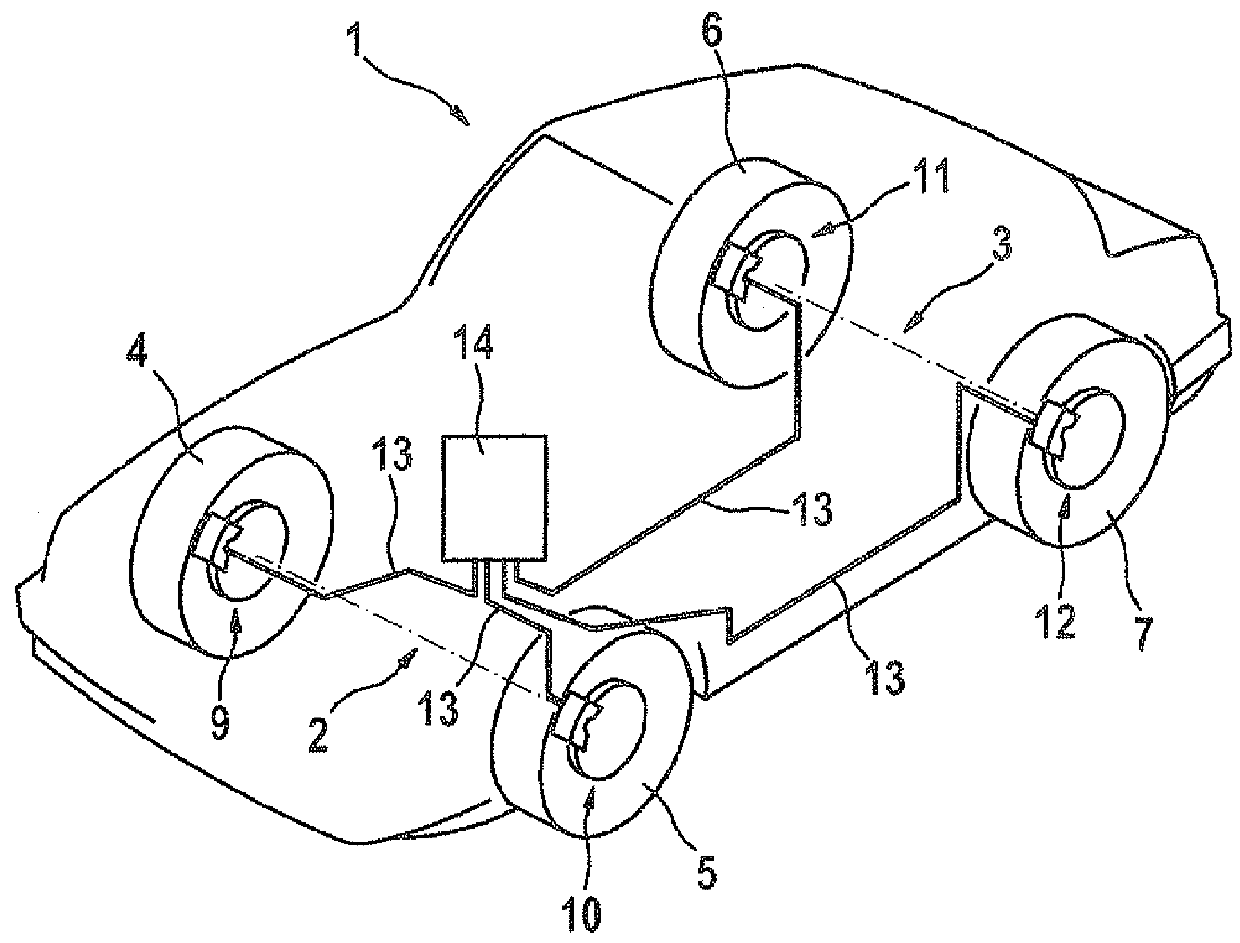 Method for operating a braking system and a corresponding control unit