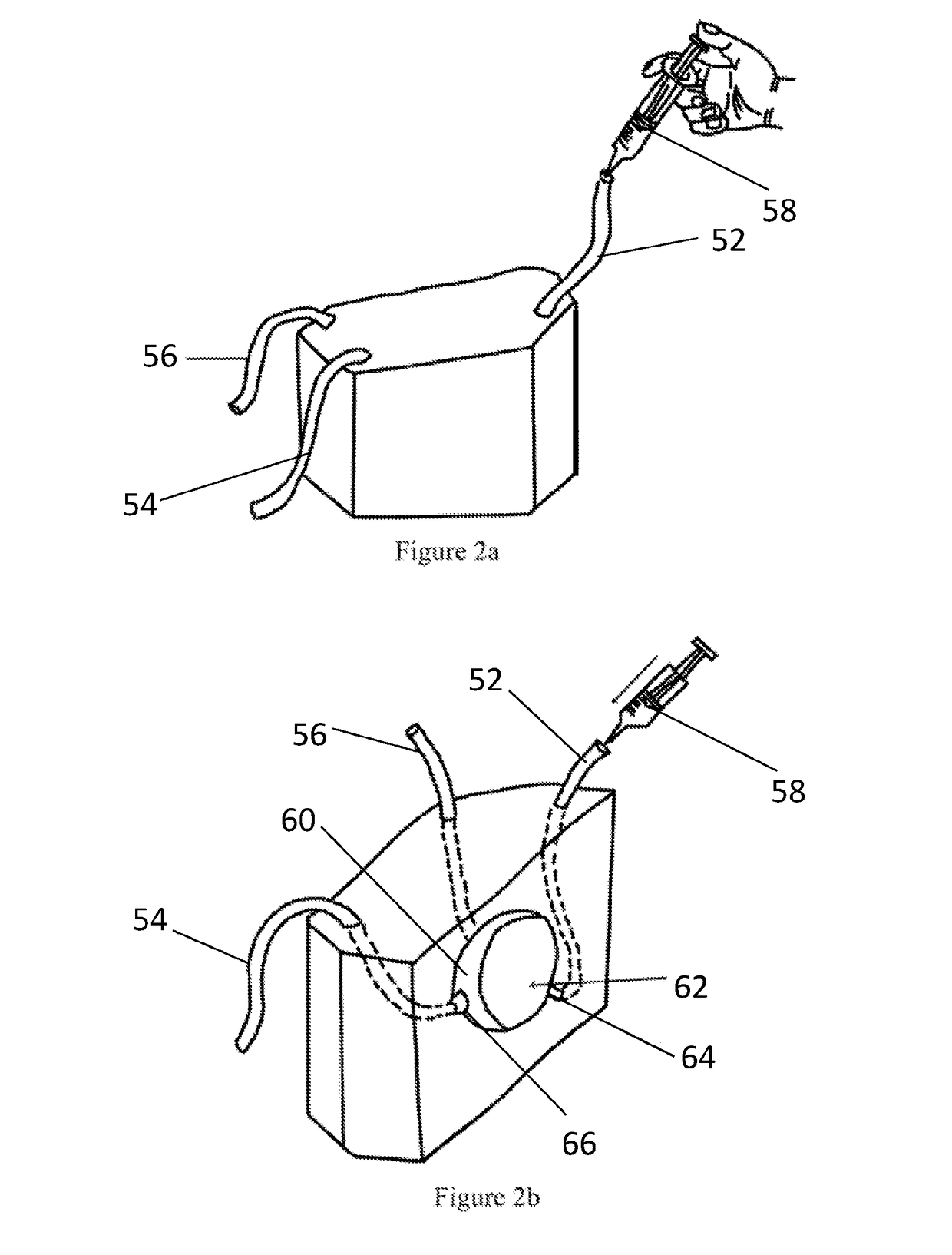 Bio-model comprising a fluid system and method of manufacturing a bio-model comprising a fluid system