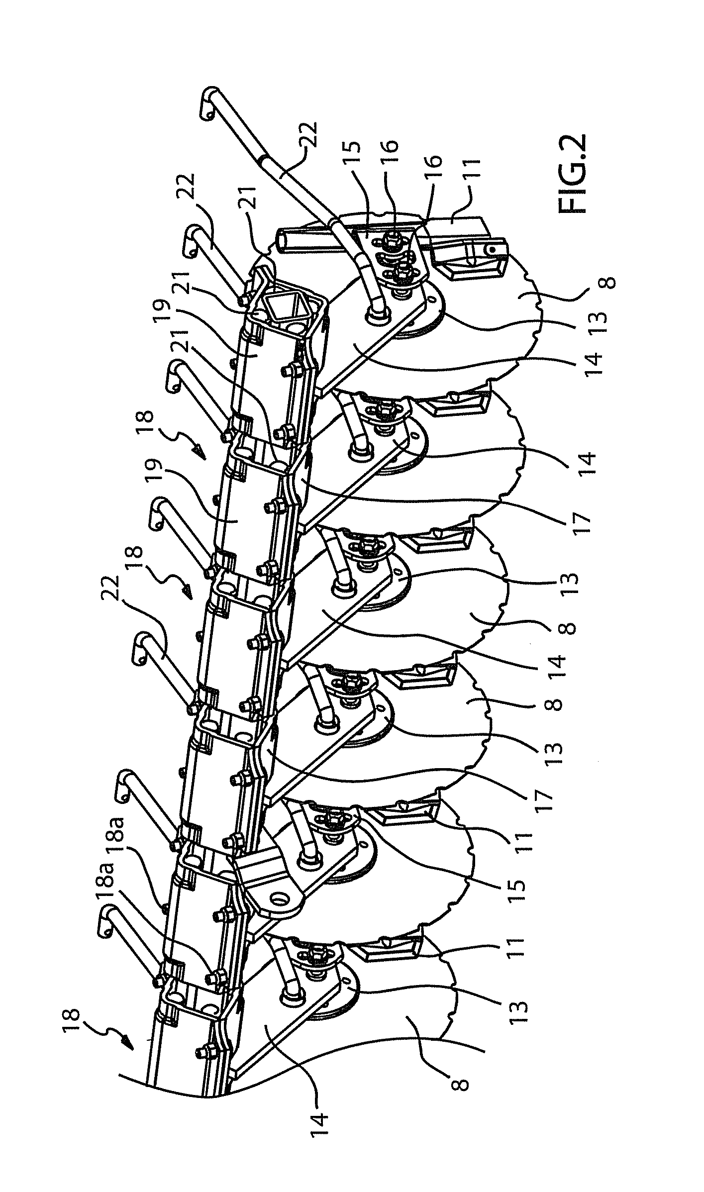 Disc for an agricultural implement