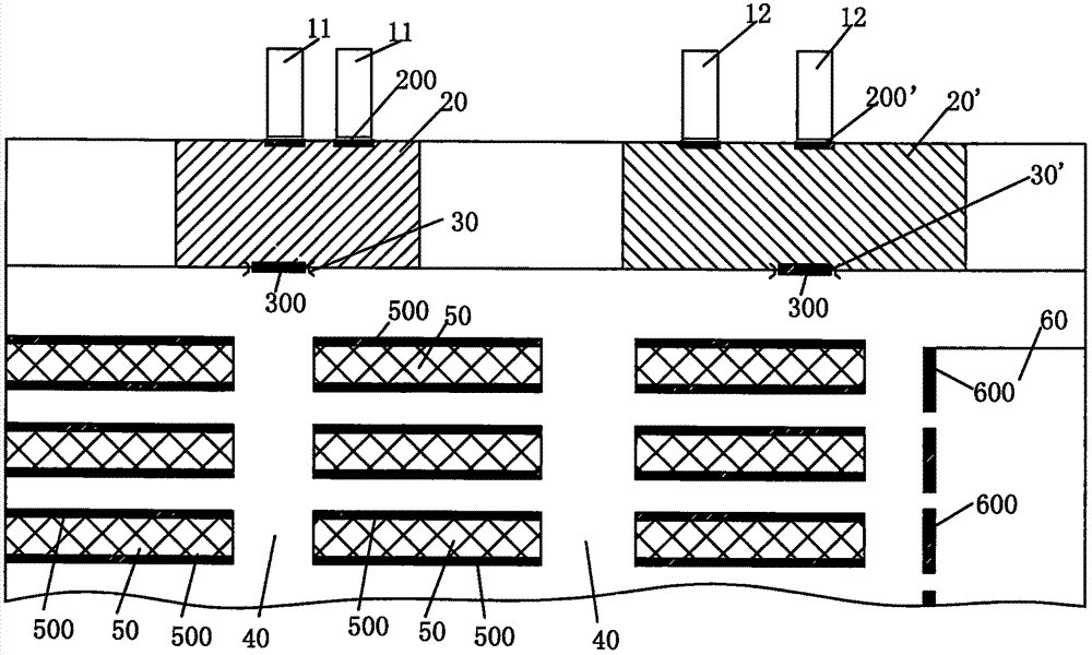 Warehousing system based on radio frequency identification positioning and automatic identification and statistics method of import and export