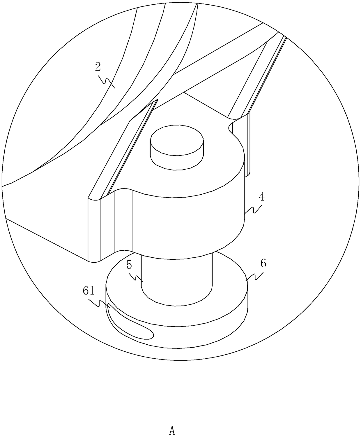 Air compressor head