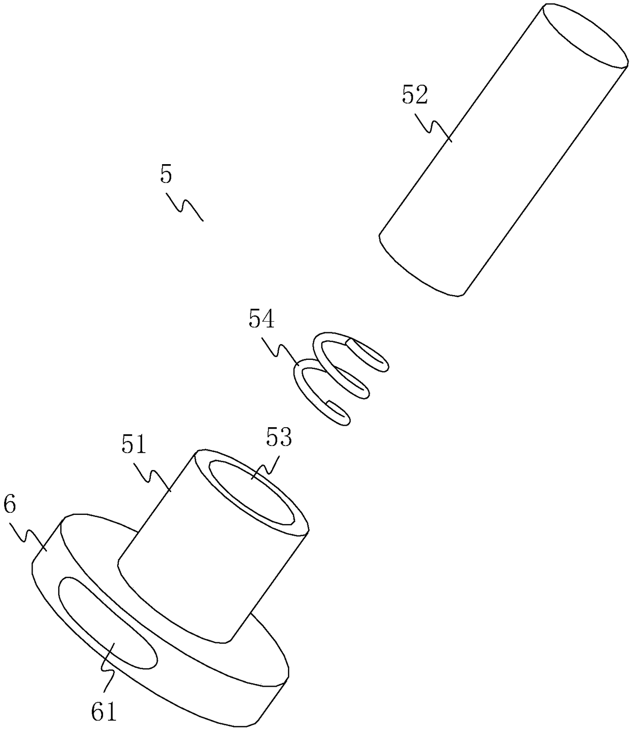 Air compressor head