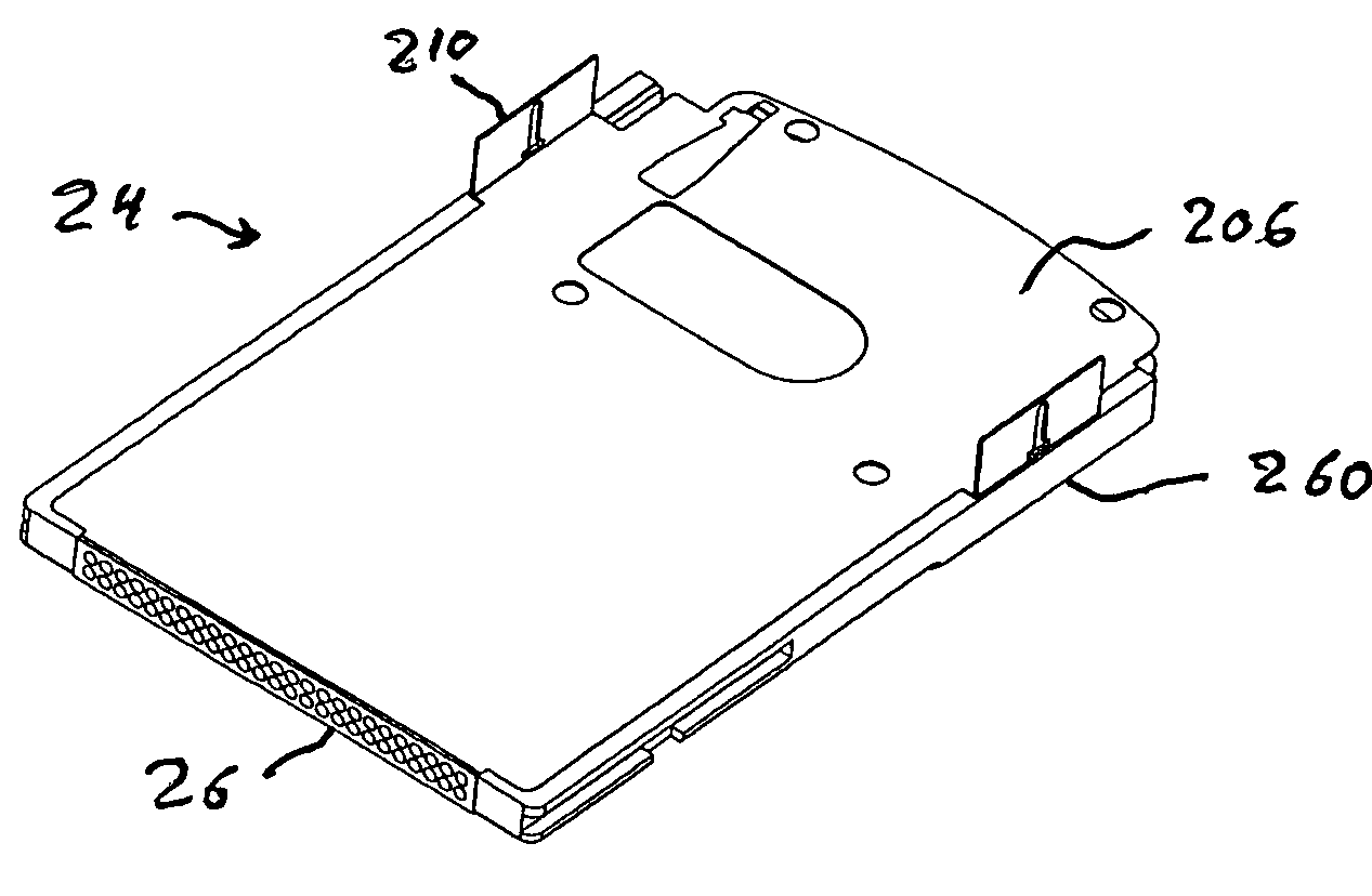 Optical disc drive compatible with memory card slot