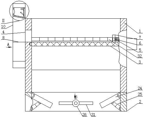 Urban pipeline channel construction device