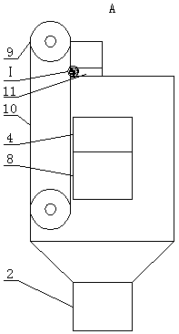 Urban pipeline channel construction device