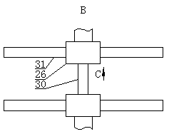 Urban pipeline channel construction device