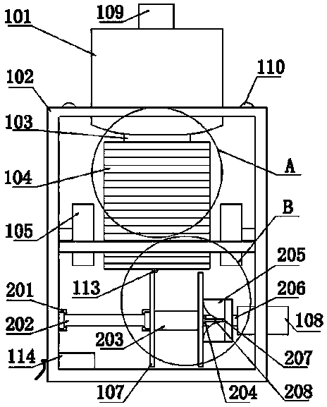 Hot melting material and 3D printed finished product waste recycling and re-machining fusion wire extruding machine