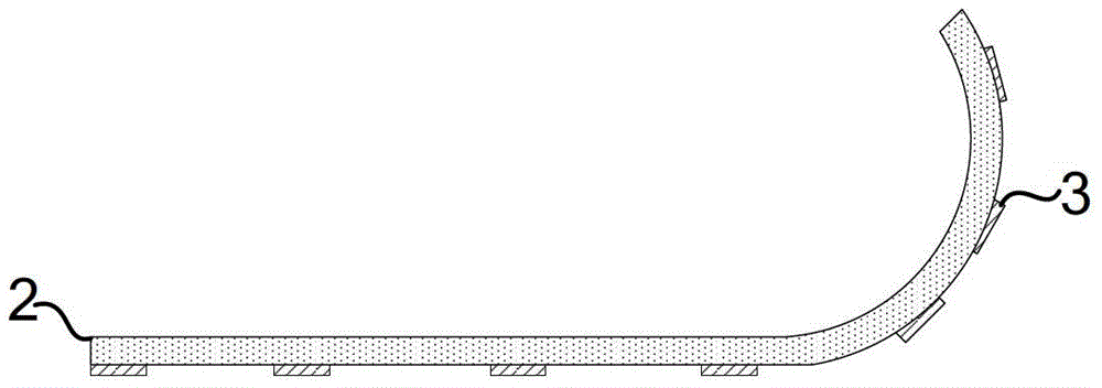 Flexible substrate, carrier platform, flexible display and preparation method thereof