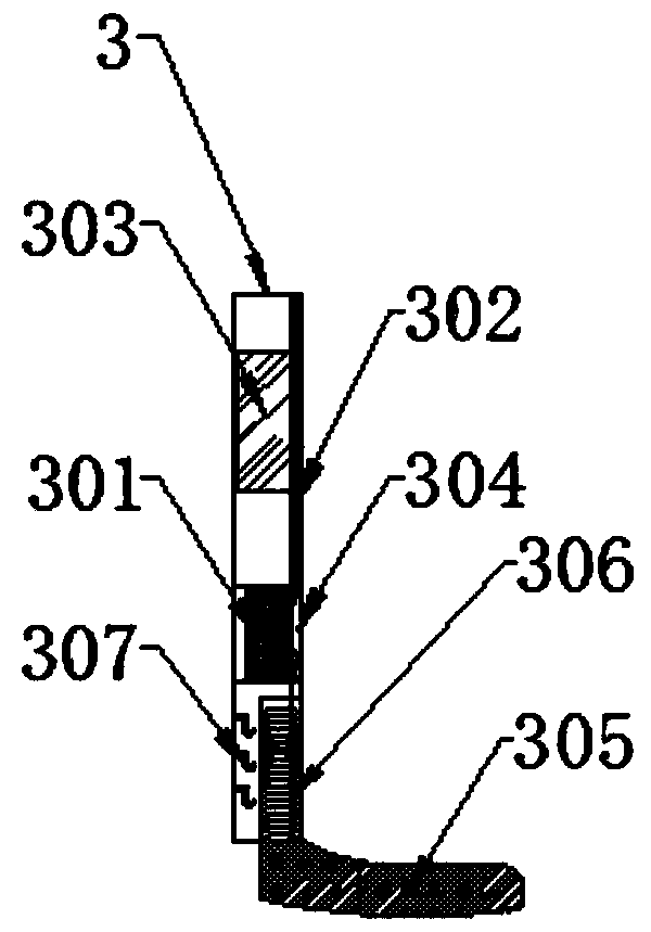 Anti-fall face protection device for cobra breeding