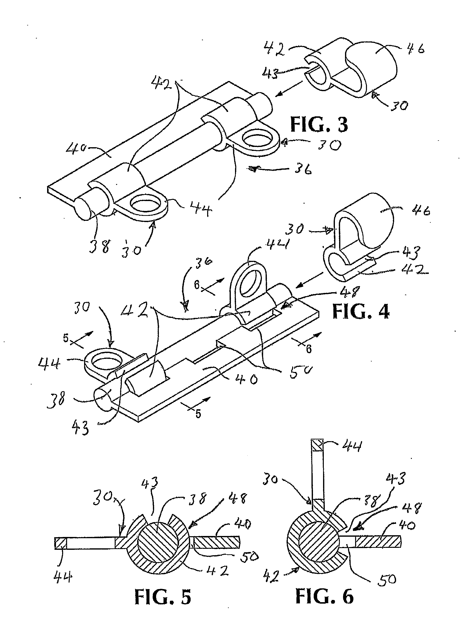 Footwear lacing system