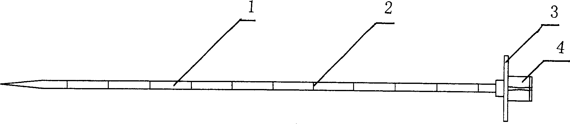 Weight reducing Chinese medicine and disposable weight-reducing dedicated catgut embedding device