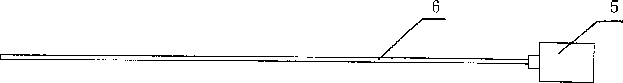 Weight reducing Chinese medicine and disposable weight-reducing dedicated catgut embedding device