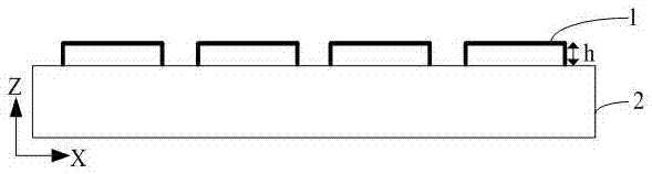 E-shaped all-dielectric super-surface electromagnetic induction transparent resonance device