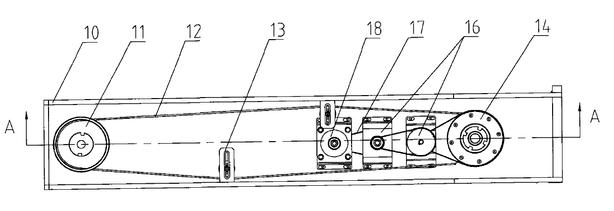 Automatic transmission device for reshipping quartz boat