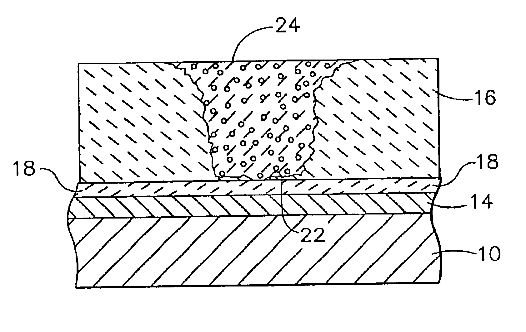 Component with repaired thermal barrier coating