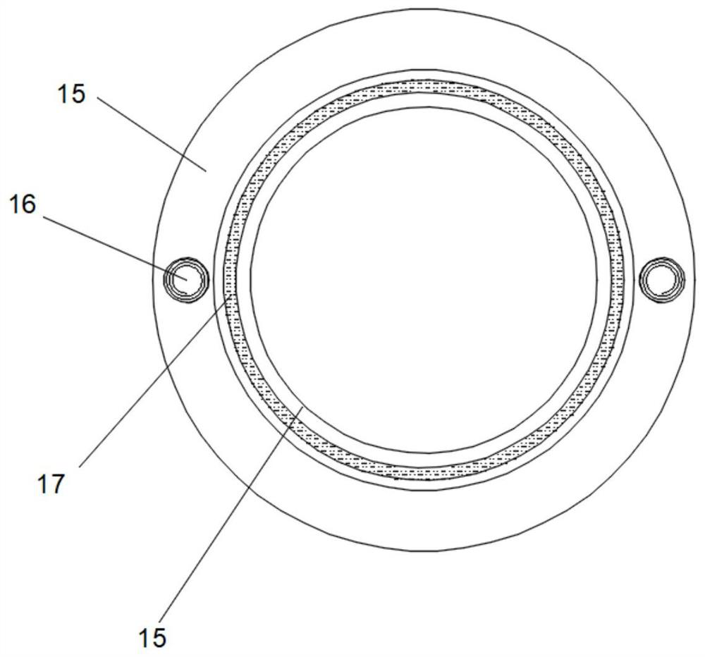 Control system for rotating speed of stirring device