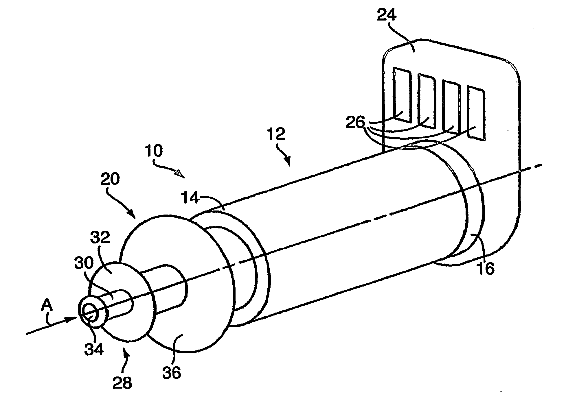 Pursed lip breathing device