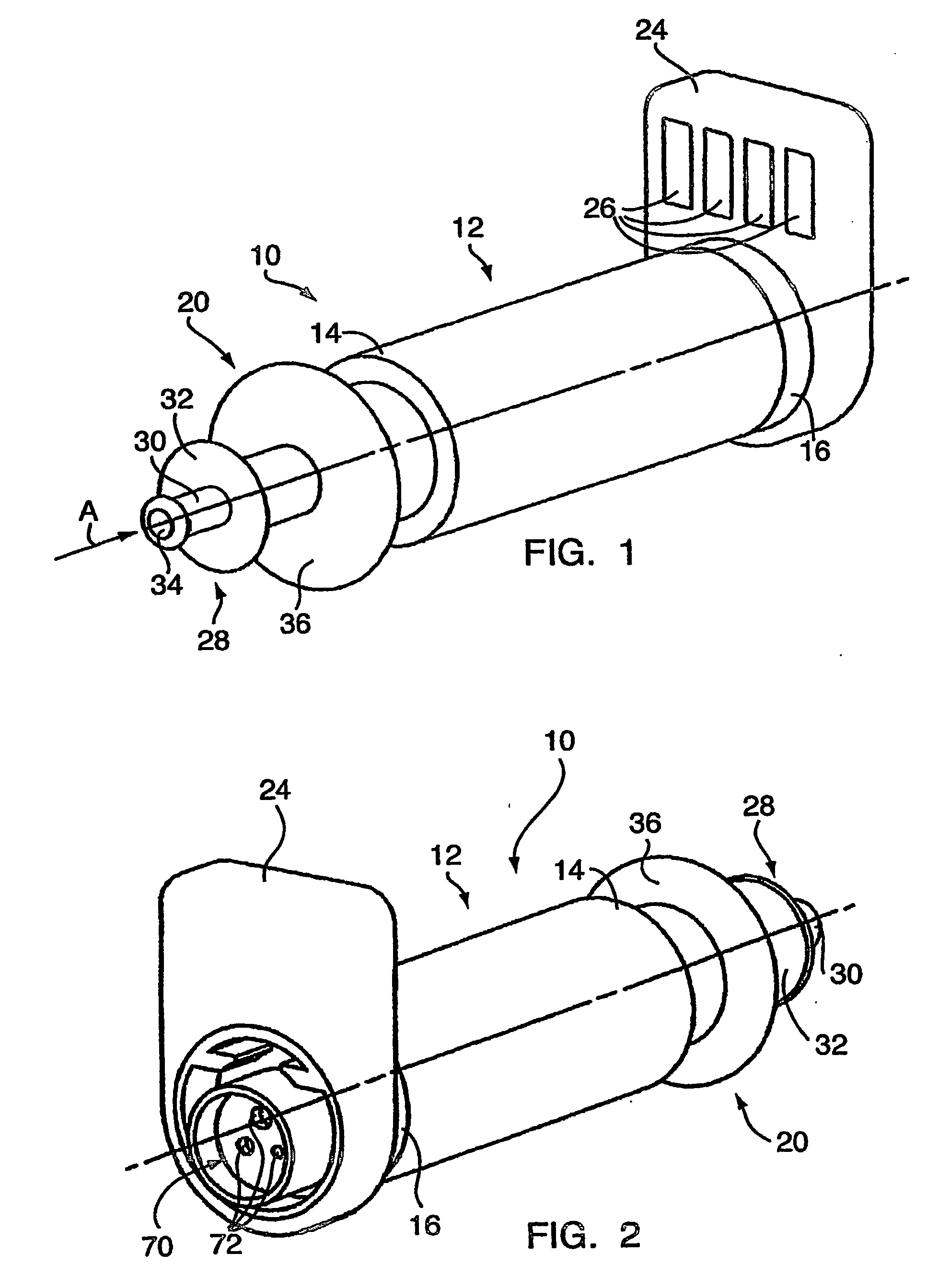 Pursed lip breathing device