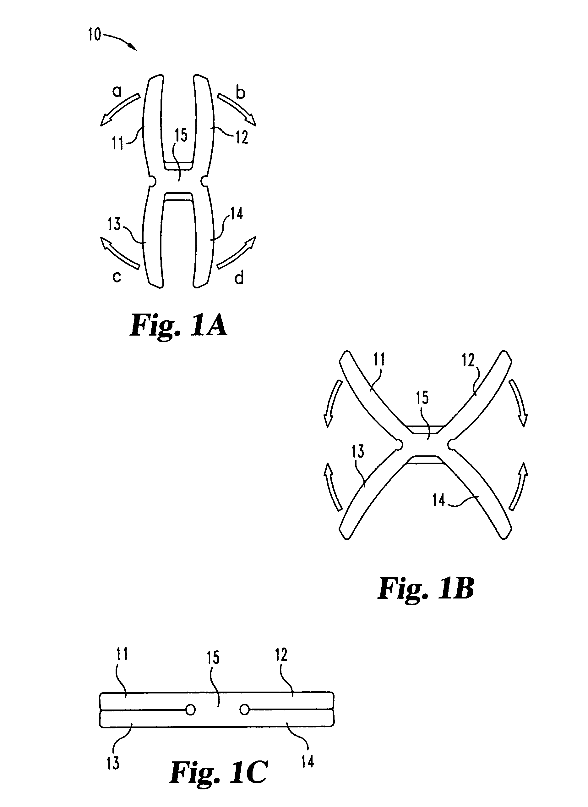 Interspinous spacer