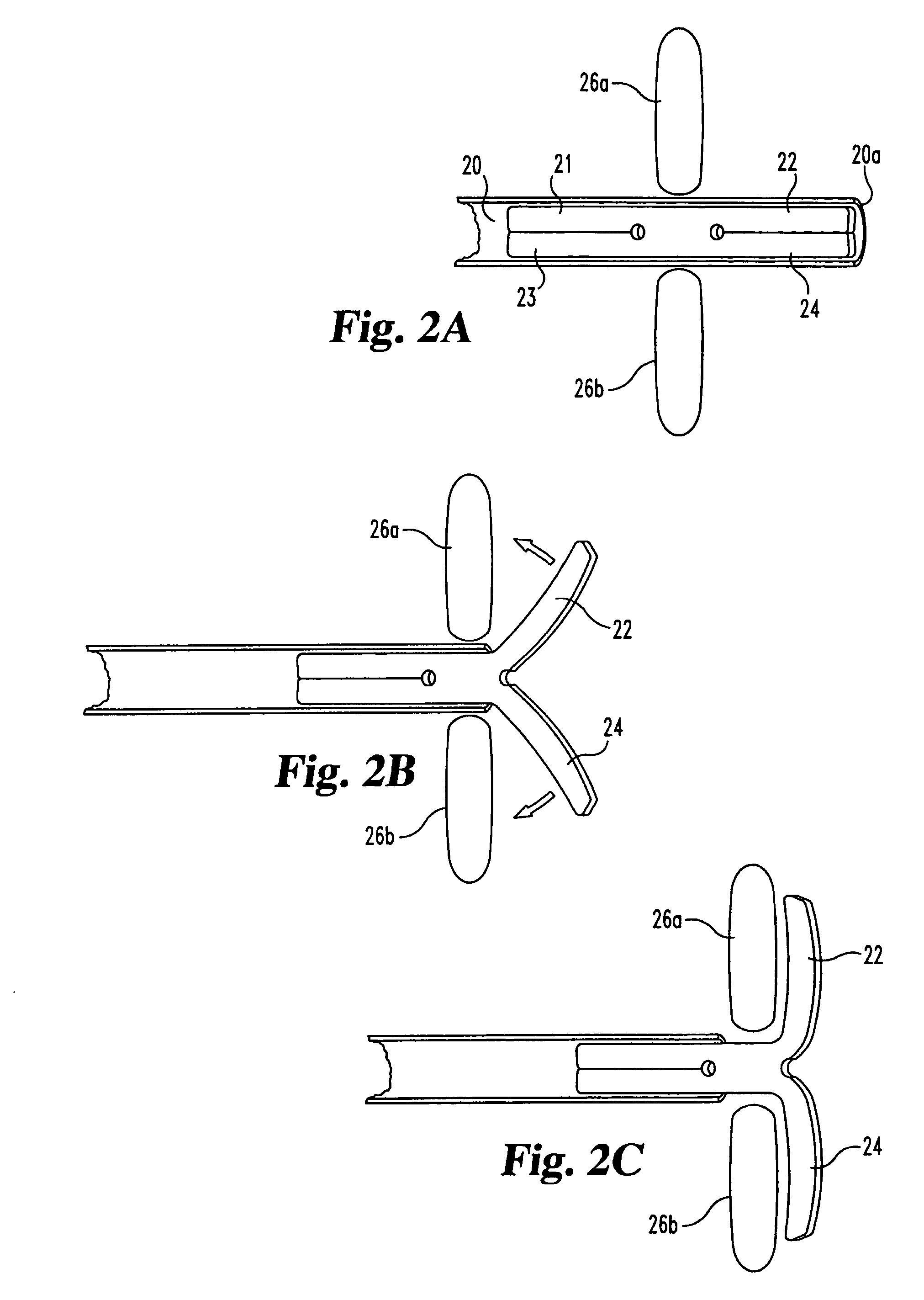 Interspinous spacer