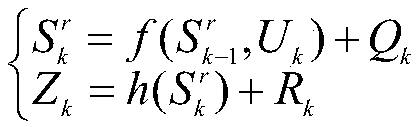 Square root volume fuzzy adaptive Kalman filtering SLAM method