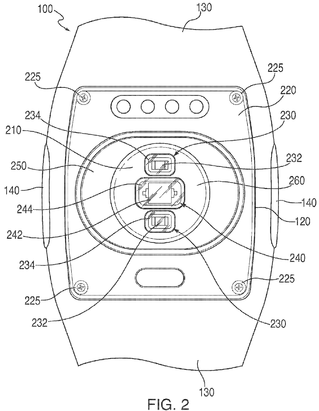 Systems and methods for optical isolation in measuring physiological parameters