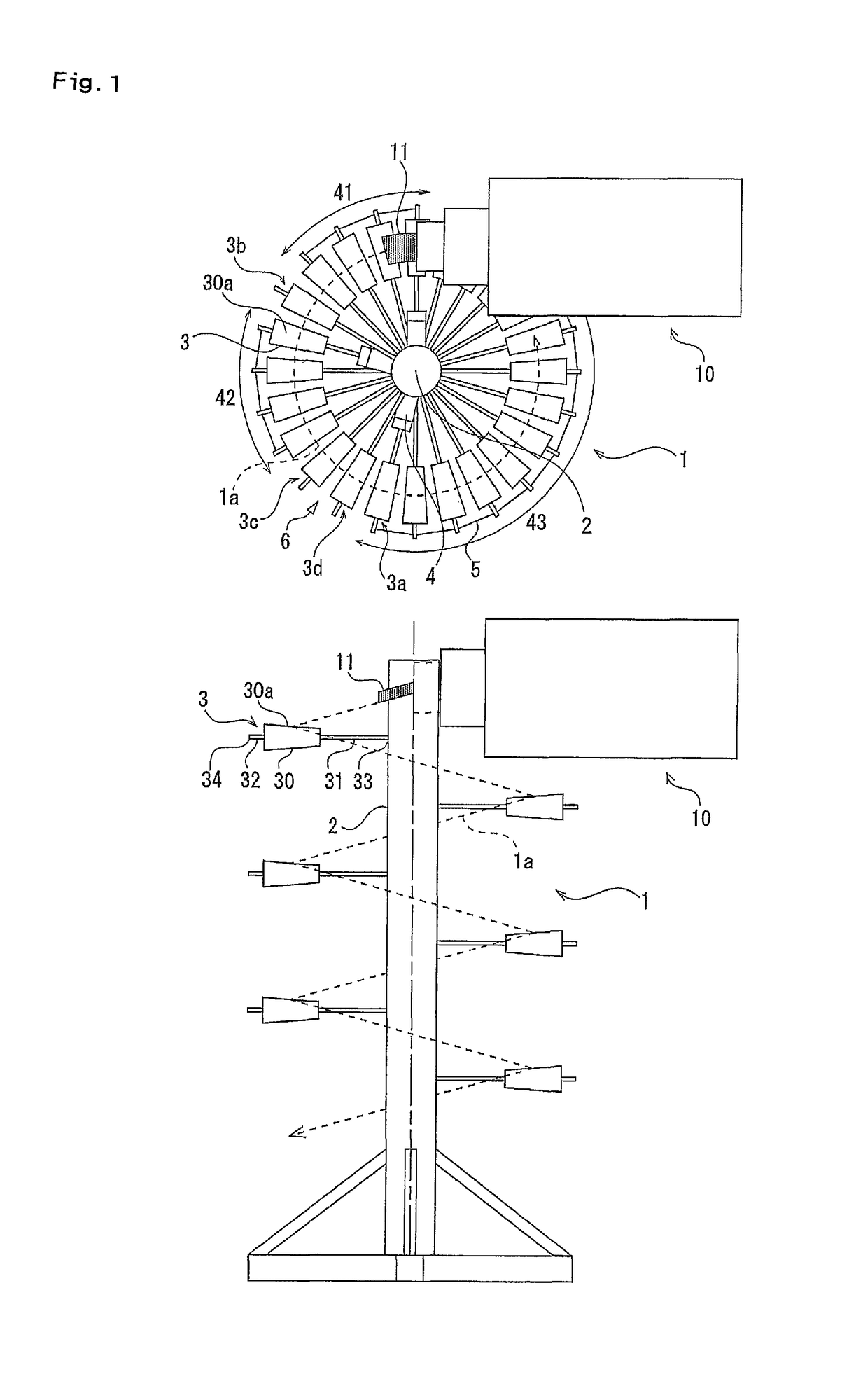 Conveying device