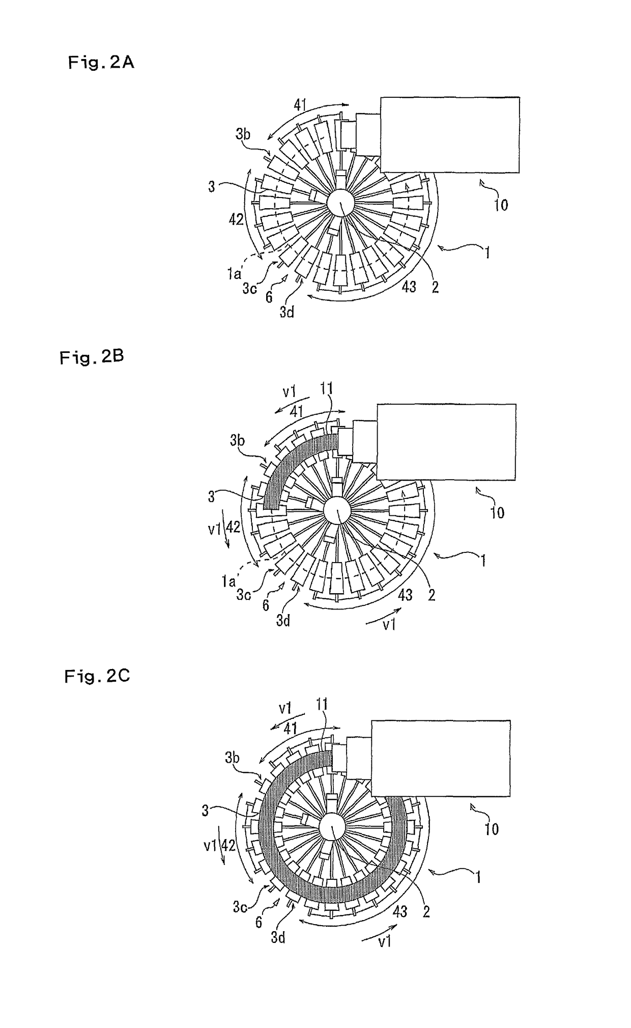 Conveying device