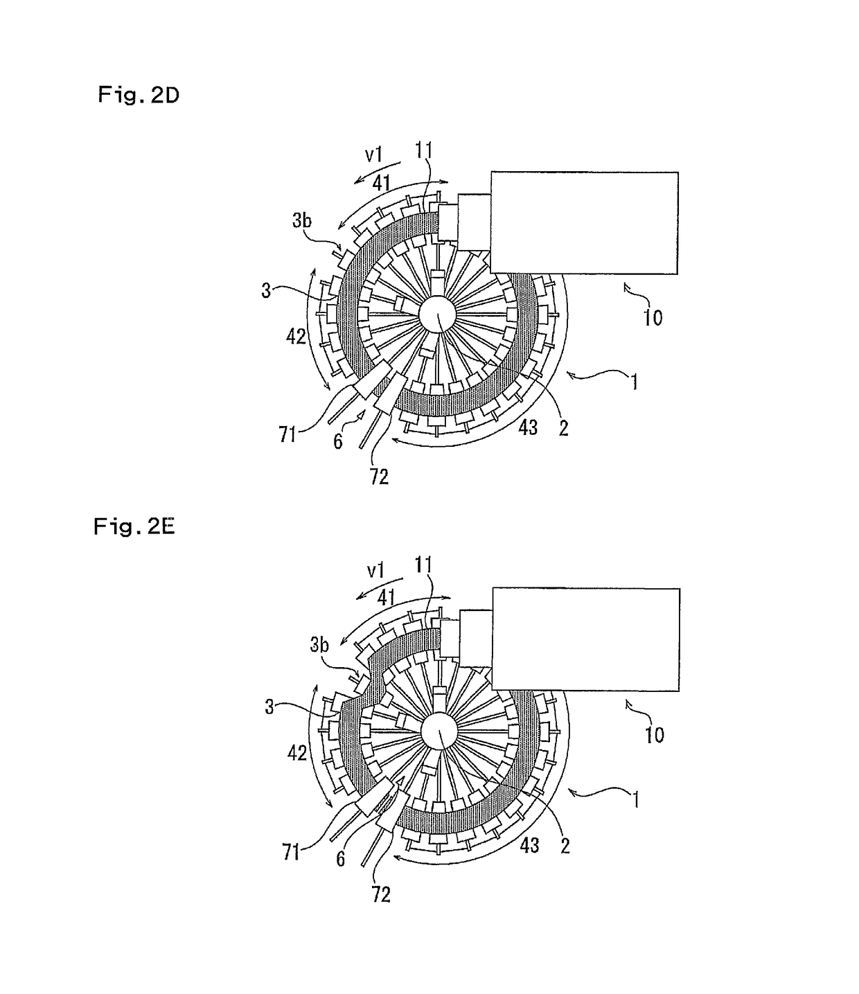 Conveying device