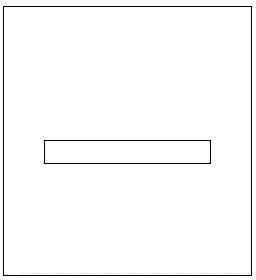 Ladder-type denitrification device for mountainous city road runoff