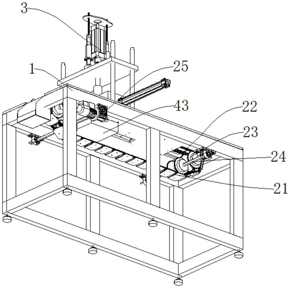 Piece inserting device for mask processing and using method for piece inserting device