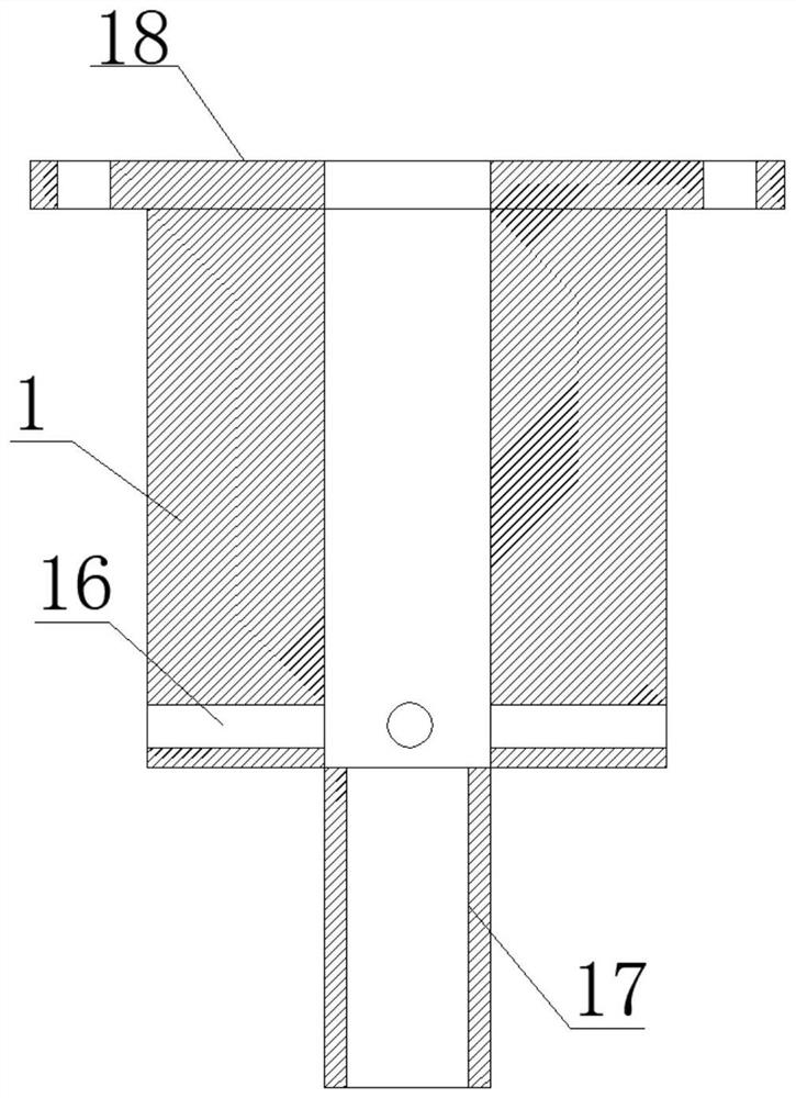 Ground real-time monitoring device based on Beidou satellite