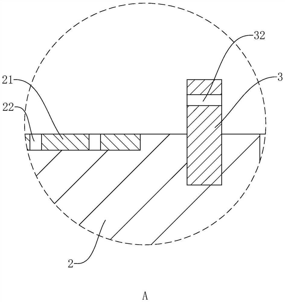 A water tunnel energy dissipation structure