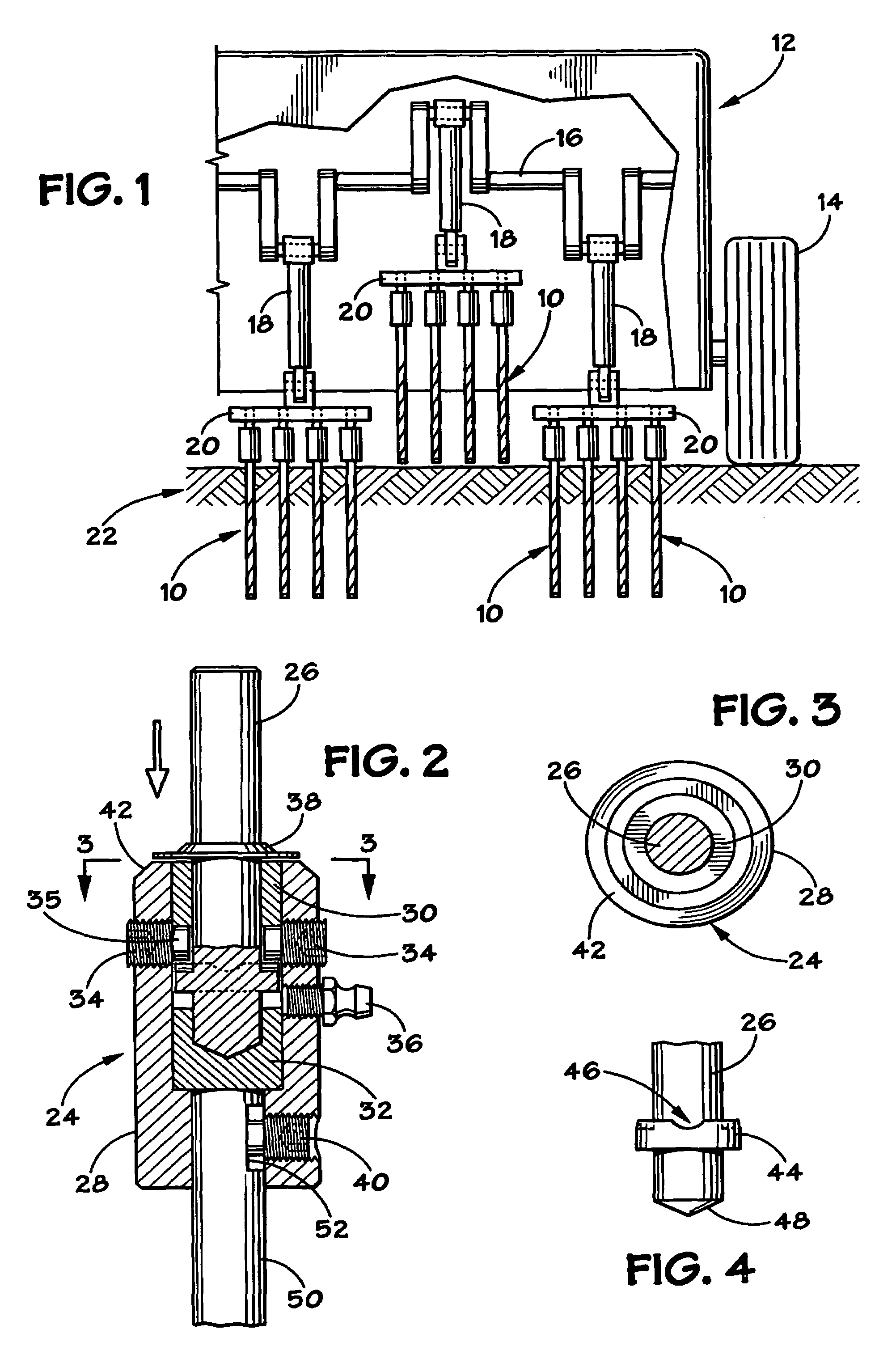 Apparatus for turf aerification