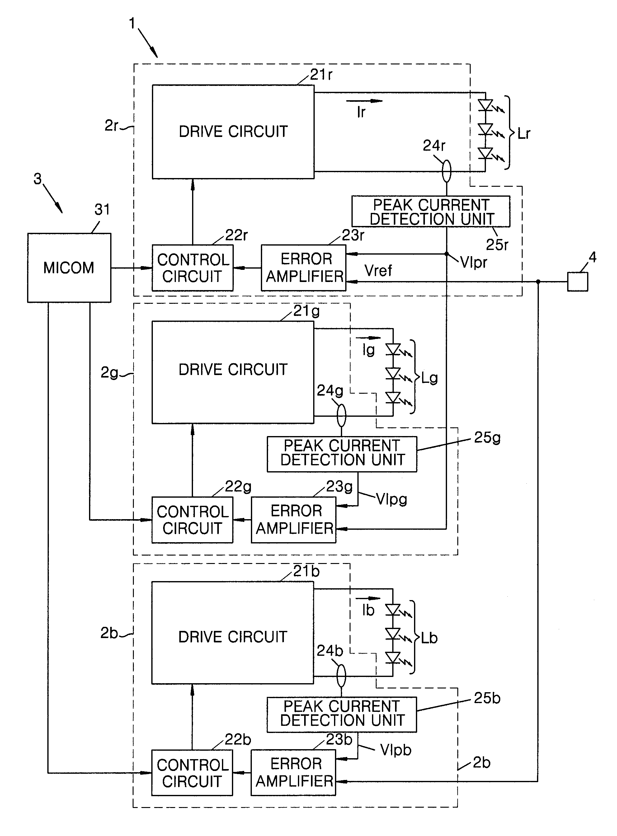 Lighting device and illumination apparatus including same