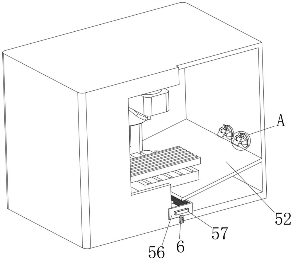 Intelligent chip removal machine tool