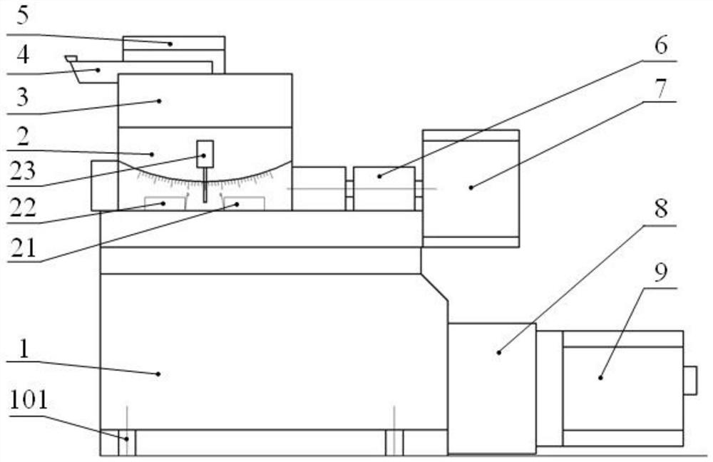 A Method for Adjusting Rake Angle and Height of Diamond Tool