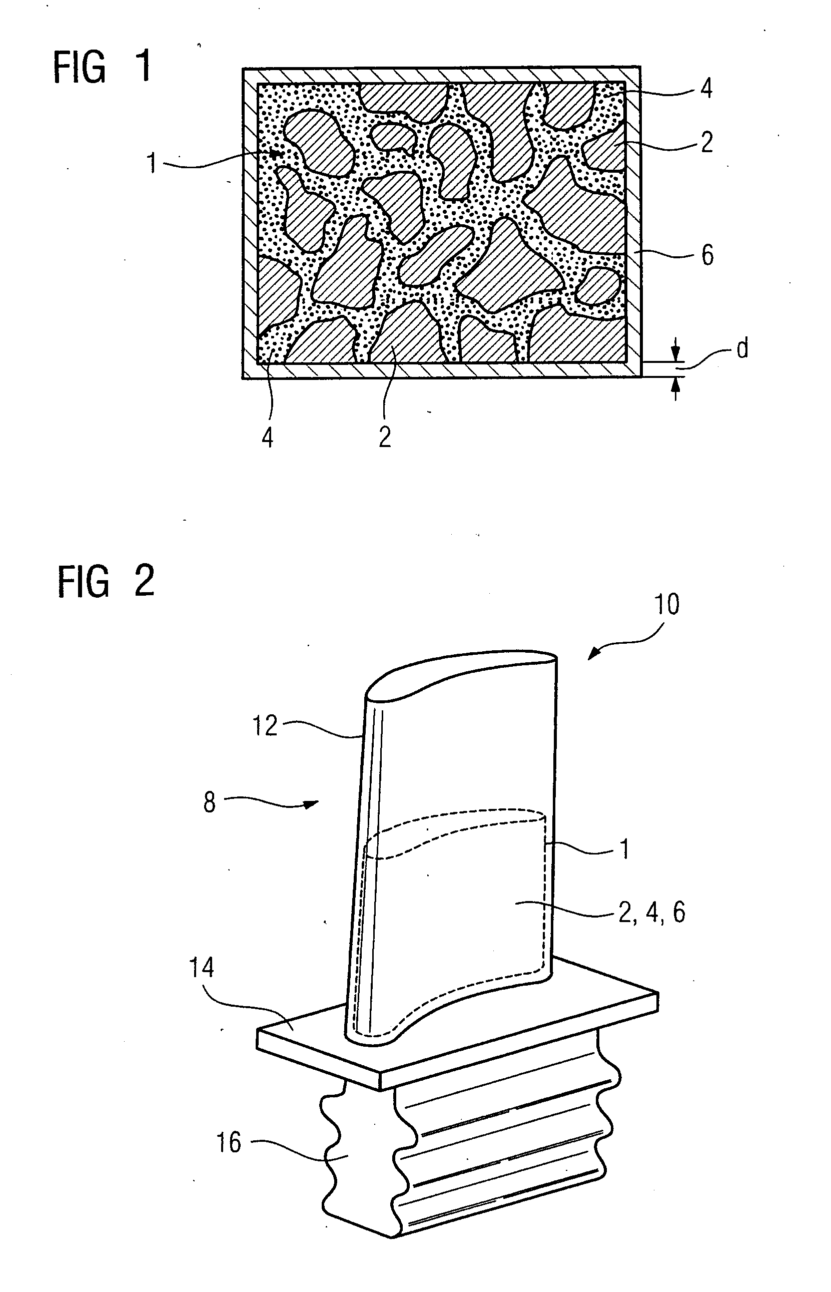 High-temperature component for a turbomachine, and a turbomachine