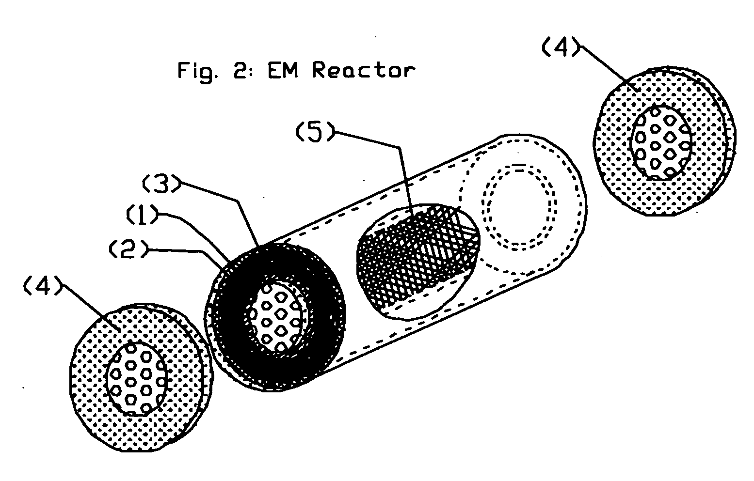 Device for the immobilization of nano- and micro-sized particles in a solid-fluid contact vessel facilitating mass-momentum, and heat-transport at the solid-fluid interfaces