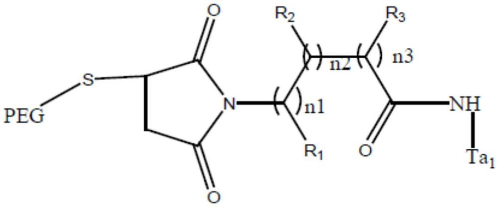 A kind of Thymofaxin polyethylene glycol polymer, its pharmaceutical composition and application