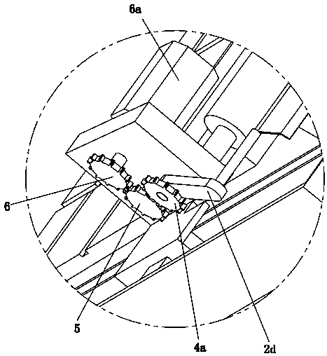 Rapid intelligent synchronous cleaning device for photovoltaic solar cell panel